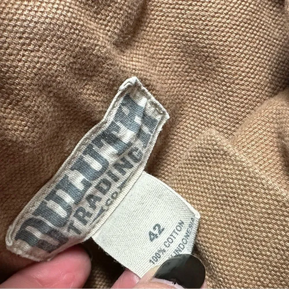 Duluth Trading Co Tan Cargo Shorts